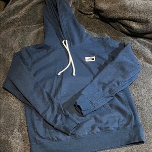The North Face Blue Hoodie